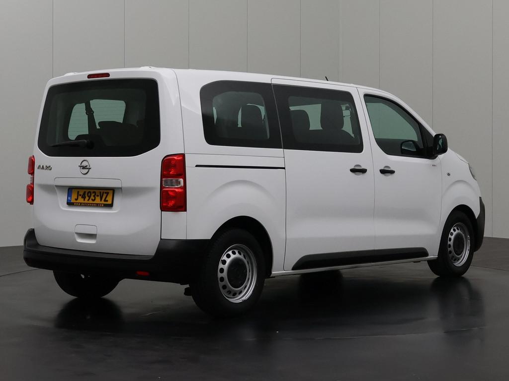 Opel Vivaro Combi 1.5CDTI Lang Personenbus | 9-Persoons |, Auto's, Voorwielaandrijving, Stof, Euro 6, Wit
