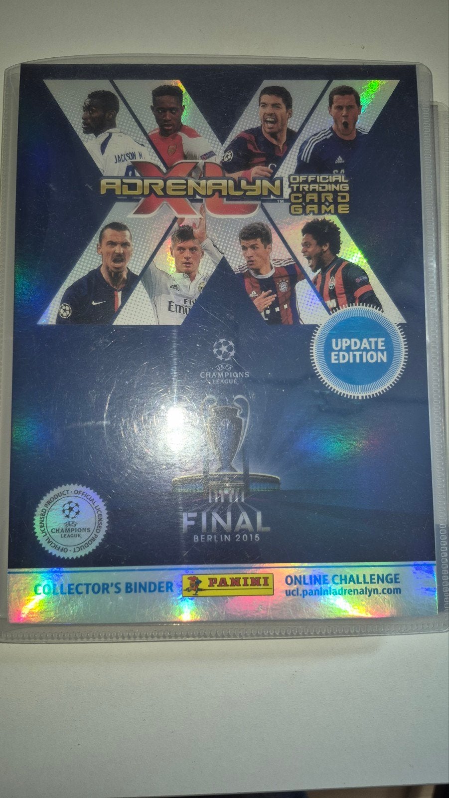 Champions League Adrenalyn XL 2014-2015 Voetbalkaarten, Verzamelen, Ophalen of Verzenden, Zo goed als nieuw, Buitenlandse clubs