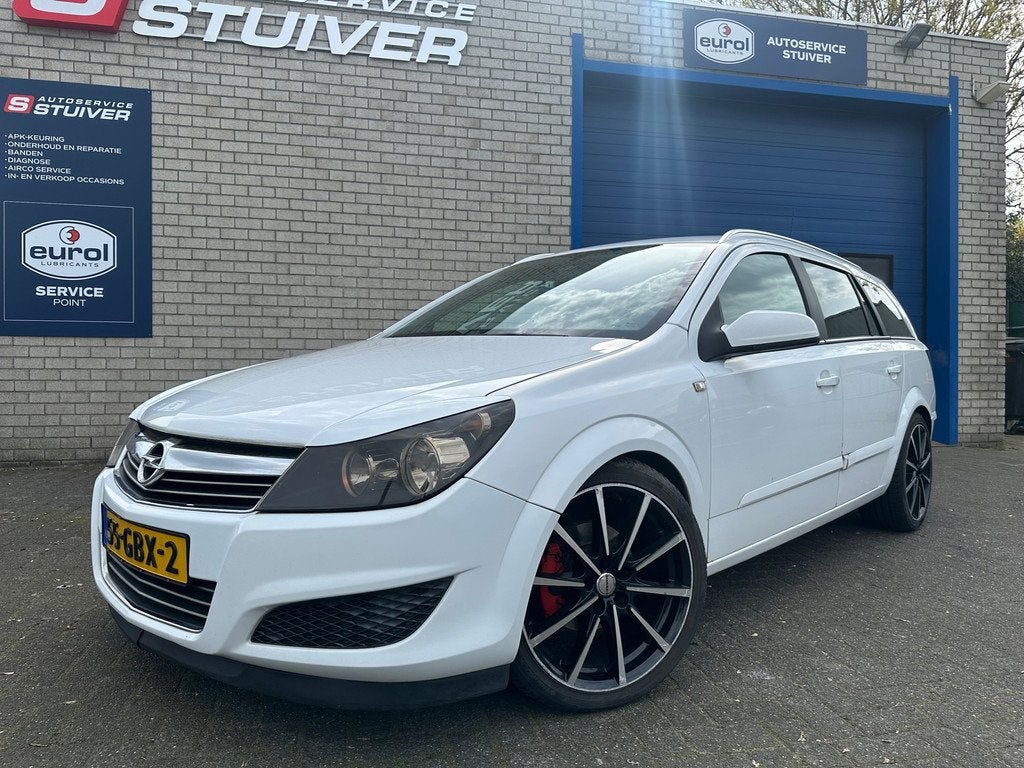 Opel Astra Wagon 1.6 Business, Auto's, Opel, Bedrijf, Te koop, Astra, Airbags, Airconditioning, Boordcomputer, Centrale vergrendeling