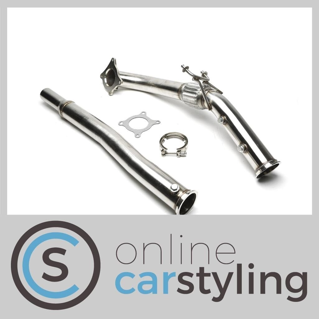 Downpipe RVS VW Scirocco R 2.0TFSI 4X4, -, Volkswagen, -, Nieuw