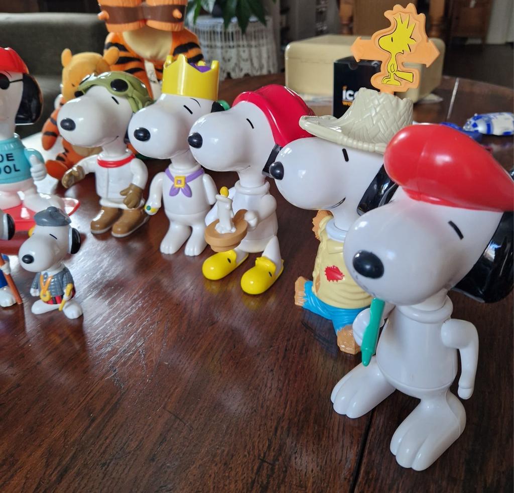 Snoopy McDonald's figuren collectie (2000), Verzamelen, Speelgoed, Ophalen of Verzenden, Gebruikt