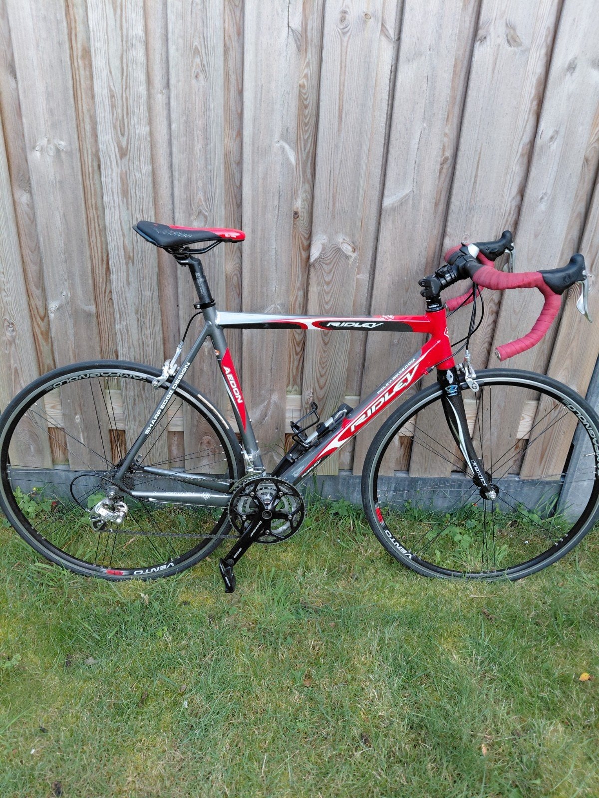 mooie nette ridley aedon Framemaat 53, Carbon, Zo goed als nieuw, Meer dan 20 versnellingen, 53 tot 57 cm