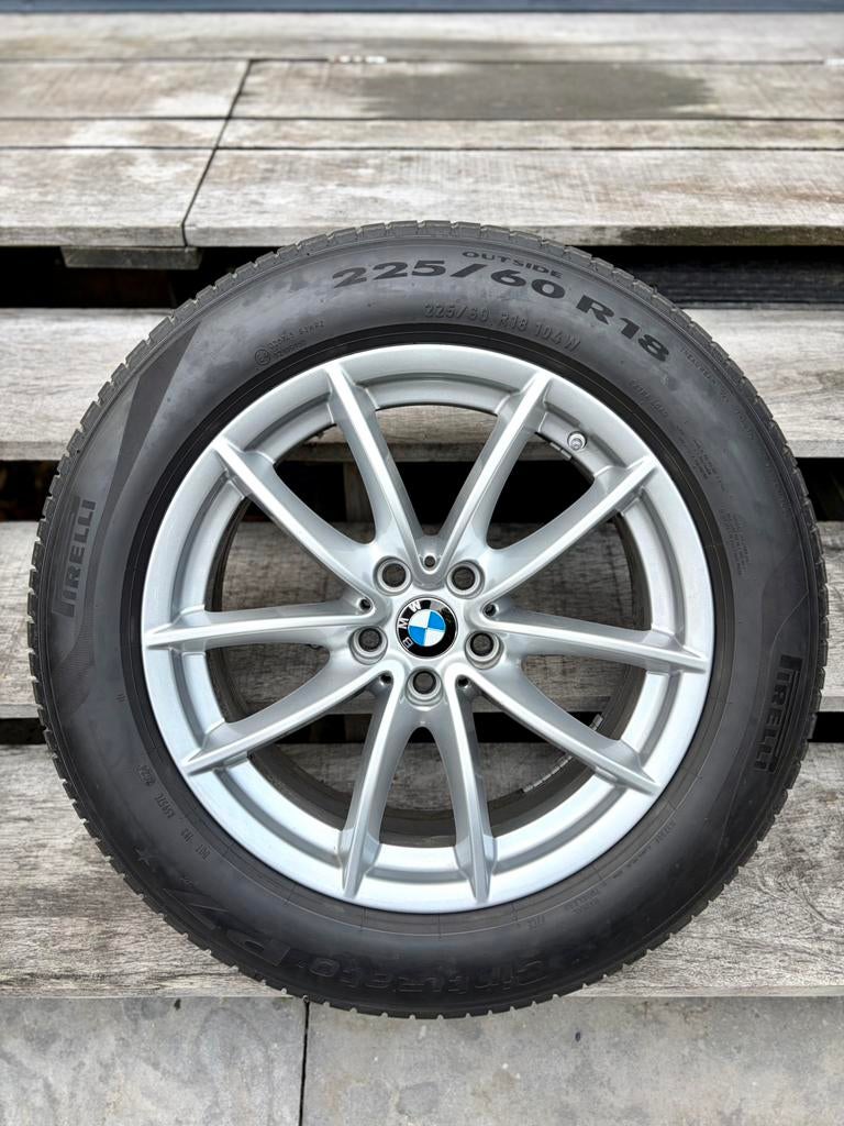 BMW 18 inch 618 velgen | X3 - G01 | X4 - G02 | X5 - G05, Auto-onderdelen, Banden en Velgen, Ophalen, 18 inch, Gebruikt, Banden en Velgen