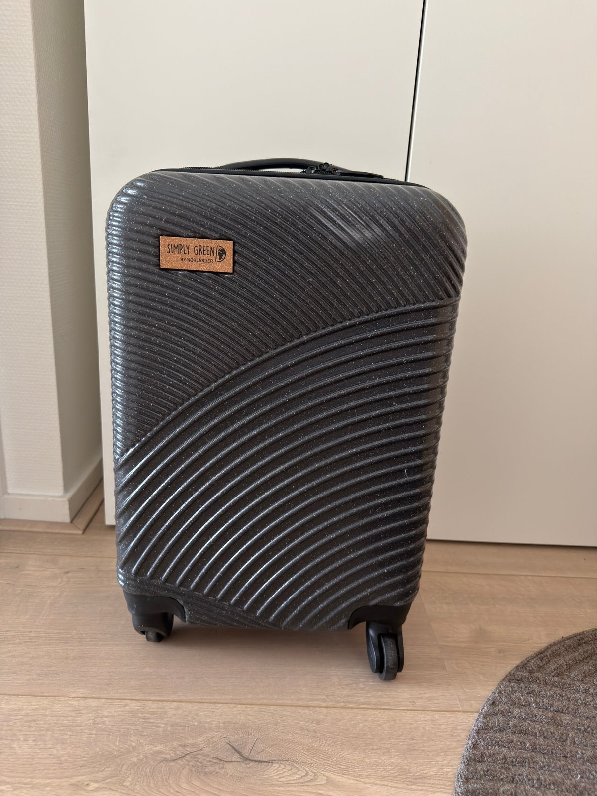 : Simply Green by Solacence handbagage koffer /trolley, Ophalen, Zo goed als nieuw, Overige materialen, 70 cm of meer