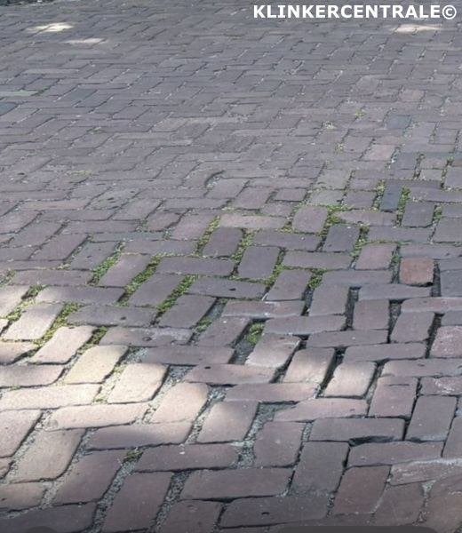 ROOIKORTING 750m2 gemêleerd gebakken klinkers straatstenen b, Bij dit gebruikte product niet te achterhalen, Gebruikt, Verzenden