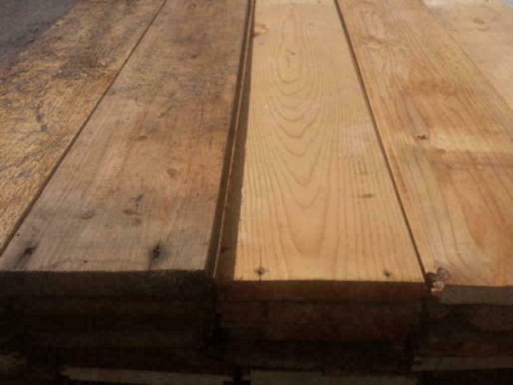 OUDE GRENEN VLOERDELEN UNIEK HOUT, OP=OP!, Ophalen of Verzenden, Nieuw