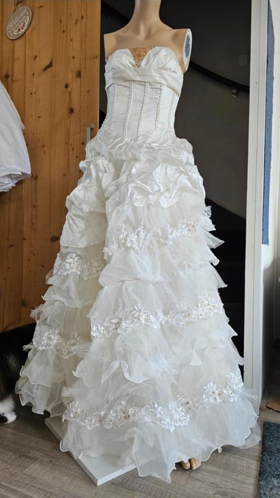 Vintage wedding dress, Ophalen of Verzenden, Accessoires