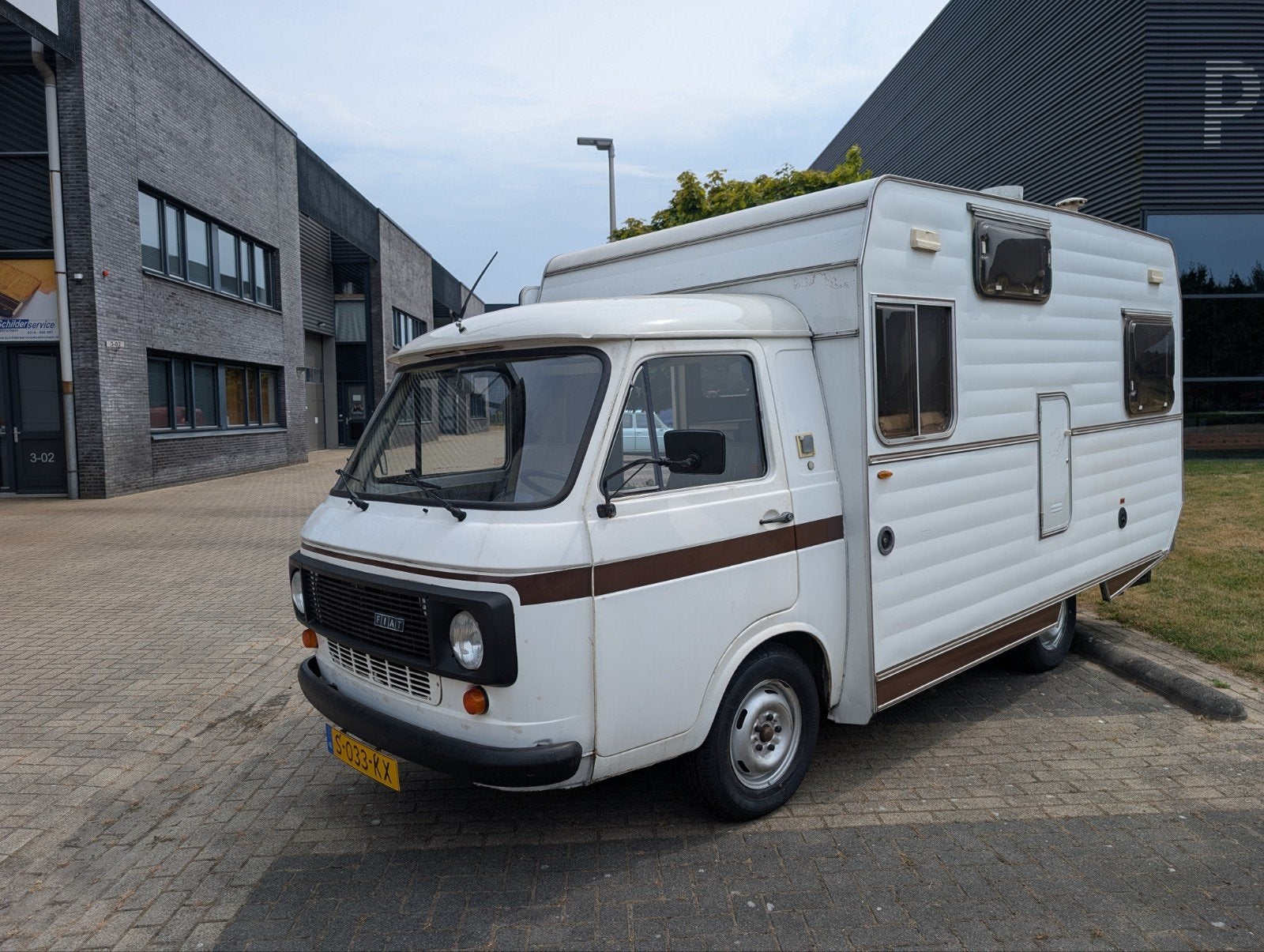 Caravans And Camping Fiat