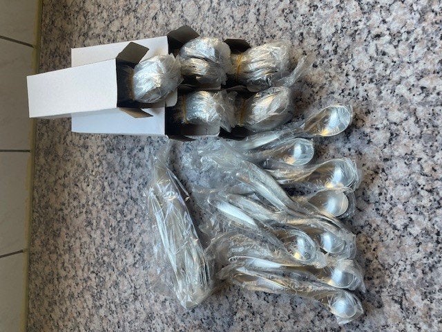alessi lepeltjes, Theelepel, Alessi, Los bestek, Nieuw