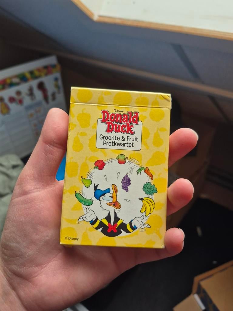 Disney Donald duck kwartet spel, Ophalen of Verzenden, Gebruikt, Kwartet(ten)
