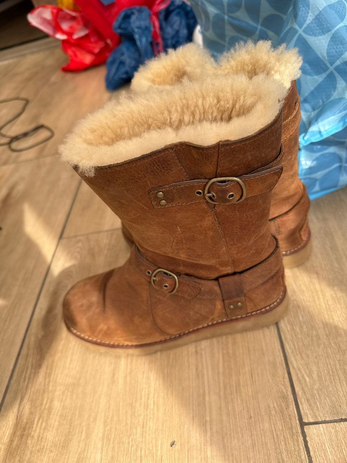 Uggs laarzen maat 38, Ophalen of Verzenden, Zo goed als nieuw, Zwart, Hoge laarzen