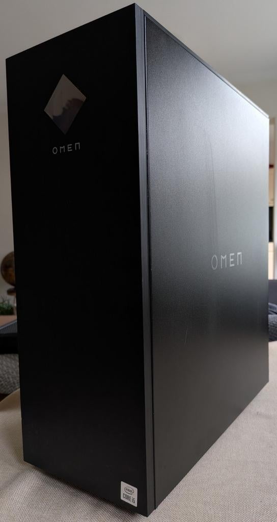 HP Omen 25L Desktop PC, Computers en Software, Desktop Pc's, Ophalen, Zo goed als nieuw, 3 tot 4 Ghz, HDD