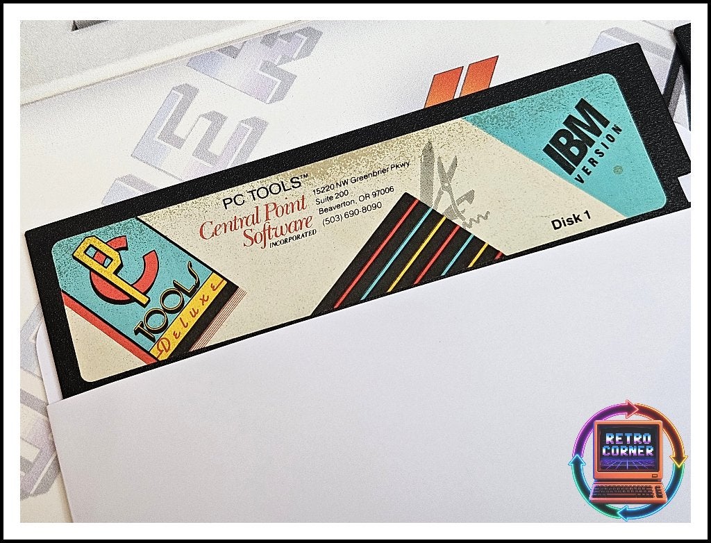 PCTools Deluxe 4 Diskettes Ibm Versie Central Point Software, Verzenden, PC Tools