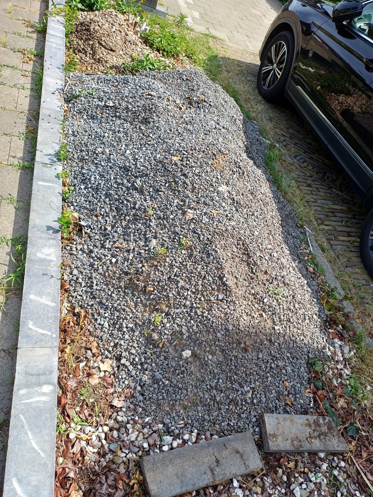 Gratis af te halen: Grind/basalt, Ophalen, Gebruikt, Grind, Basalt
