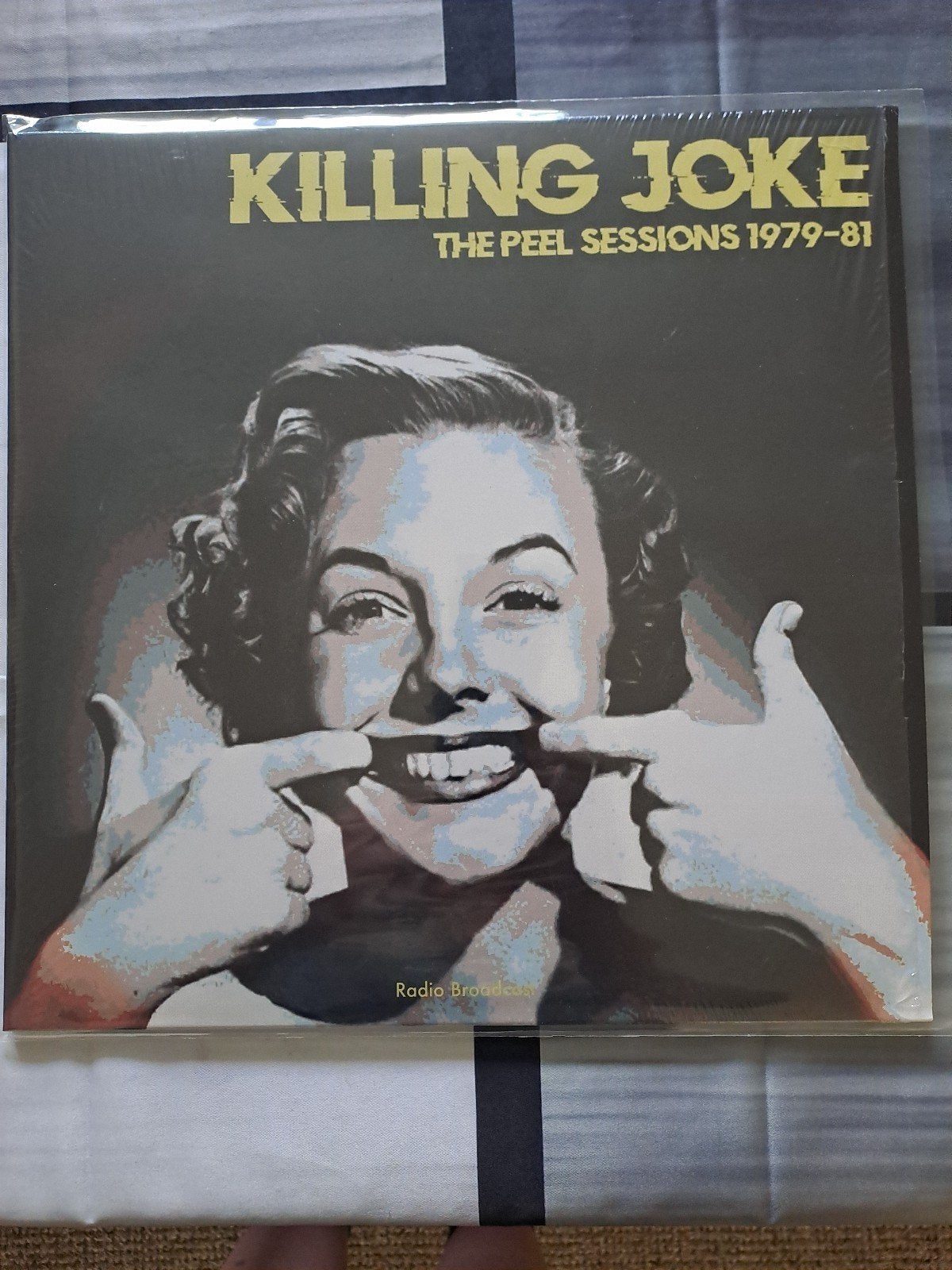 Killing Joke-the peel sessions 1979-81, Ophalen of Verzenden, Zo goed als nieuw, 12 inch