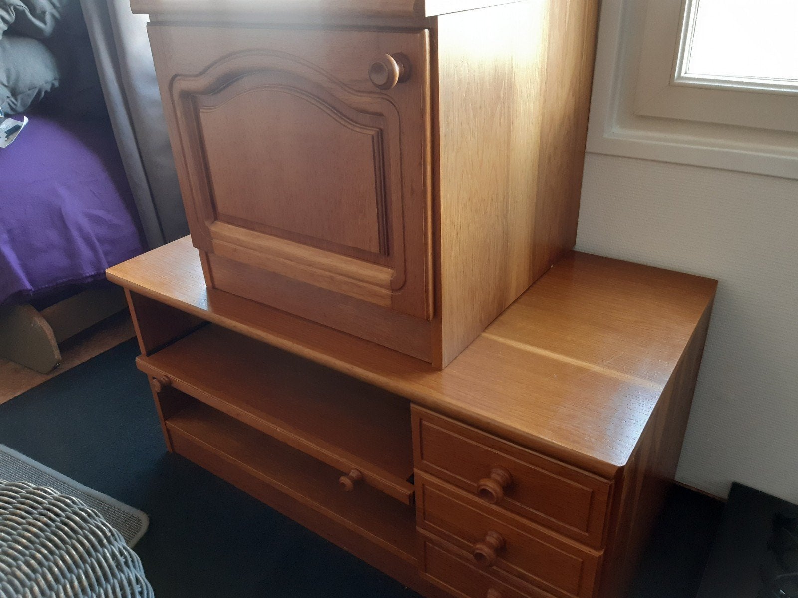 Tv kast, Huis en Inrichting, Ophalen, Zo goed als nieuw, 25 tot 50 cm, Minder dan 100 cm