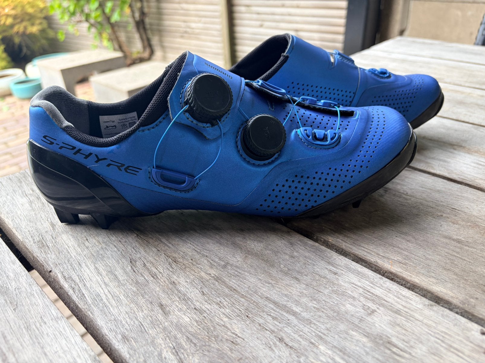 Shimano S-phyre RX903 mtb schoen maat 42, Ophalen of Verzenden, Zo goed als nieuw, Overige maten, Schoenen