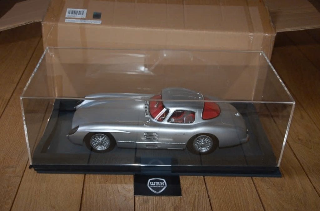 1:12 MERCEDES 300 SLR UHLENHAUT Spark LIMITED EDITION WRH, Hobby en Vrije tijd, Modelauto's | 1:5 tot 1:12, Verzenden, Zo goed als nieuw