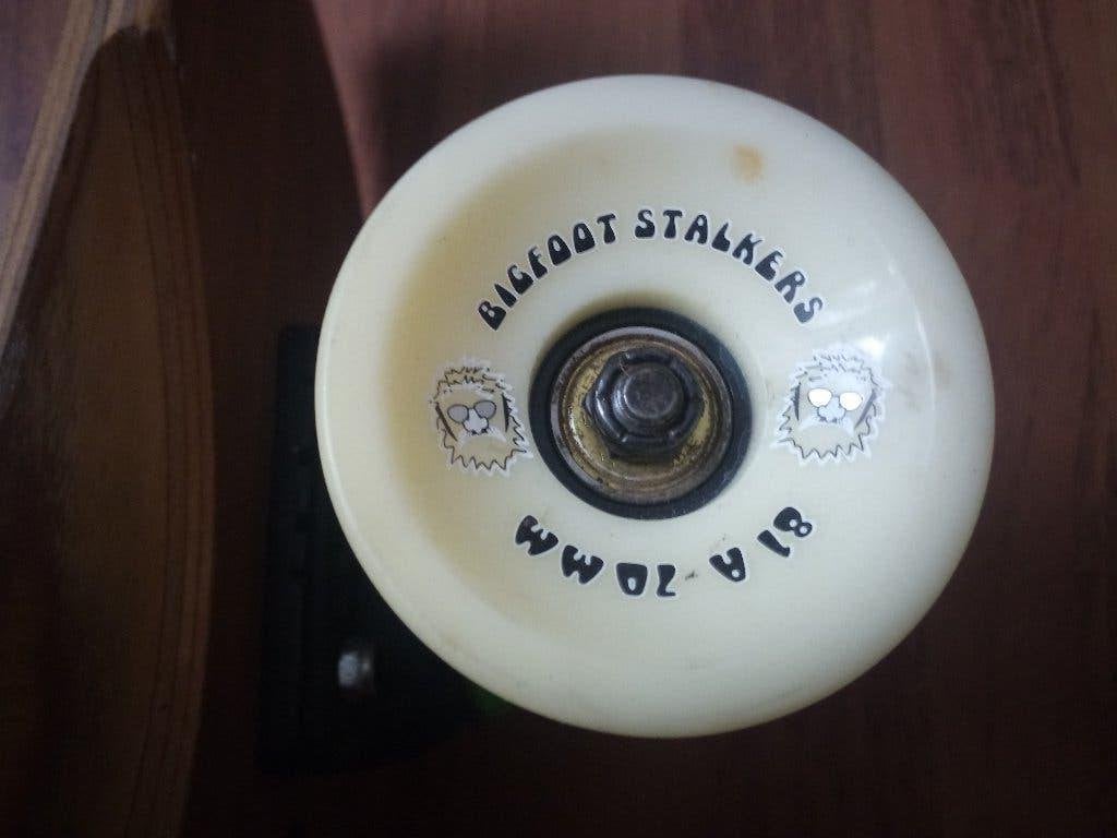 70mm 81A BigFoot Longboard Skateboard Surfskate Wheels, Sport en Fitness, Ophalen of Verzenden, Nieuw, Skateboard, Longboard