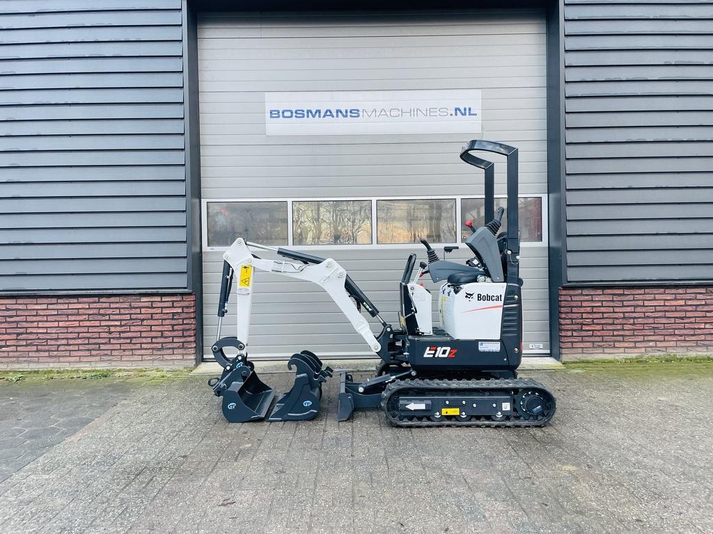 Bobcat E10z minigraver NIEUW incl CW05 wissel + 3 bakken, Doosan Bob, Communications.emea@doosan.com, U Kodetky 1810
26301  Dobris, CZ