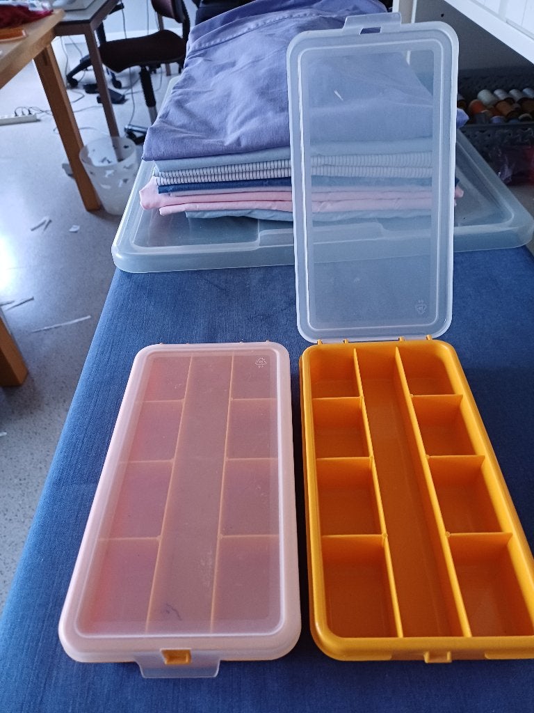 Sorteerdoosjes, 19 x 10 cm per stuk 1,50, Ophalen of Verzenden, Zo goed als nieuw, Overige typen