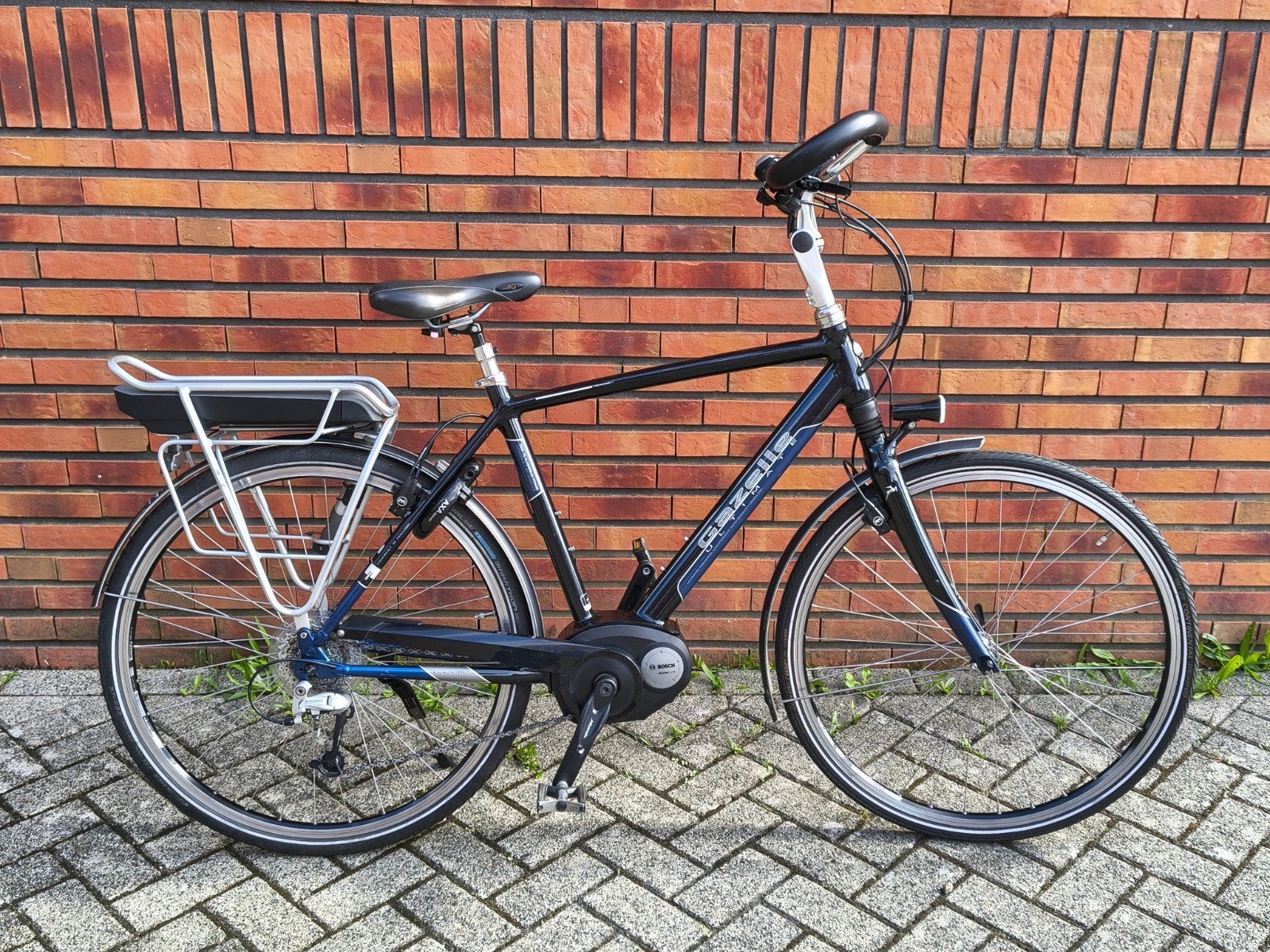 Gazelle Ultimate T1i elektrische fiets met Bosch middenmotor, Fietsen en Brommers, Ophalen of Verzenden, Zo goed als nieuw, 51 tot 55 cm