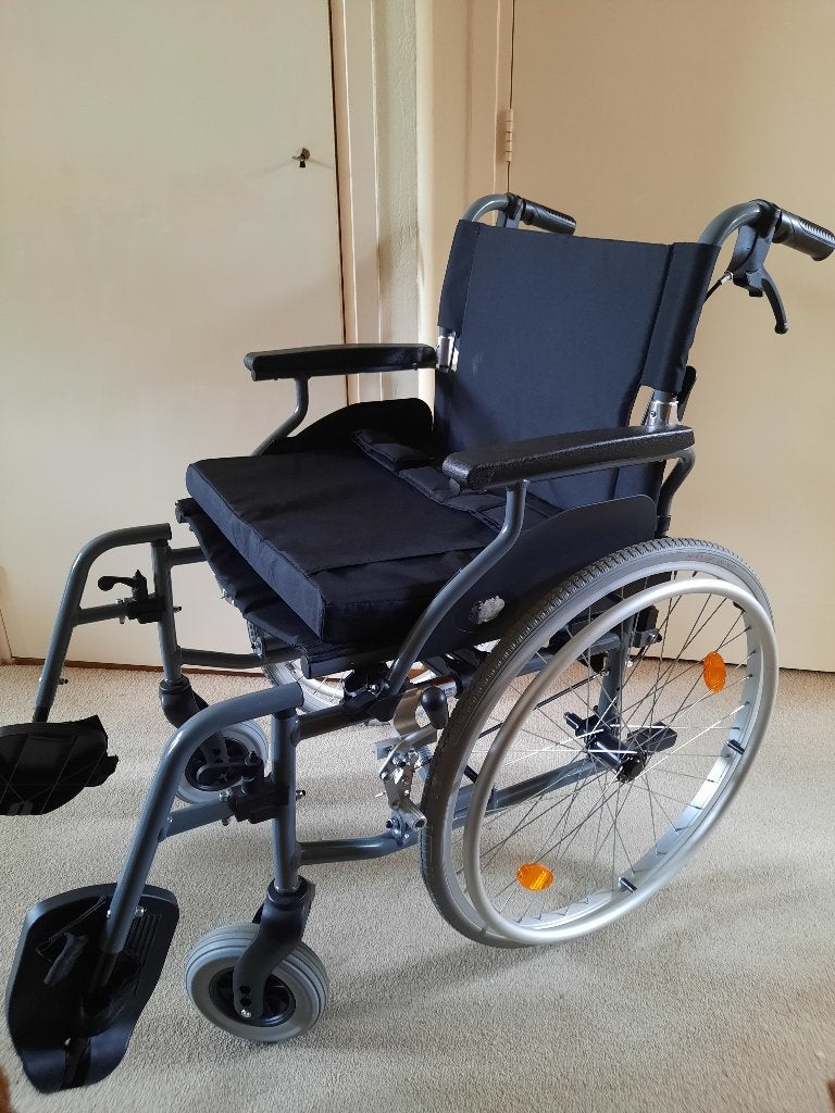 multioMotion rolstoel M5, Diversen, Rolstoelen, Ophalen, Inklapbaar, Zo goed als nieuw, Handbewogen rolstoel