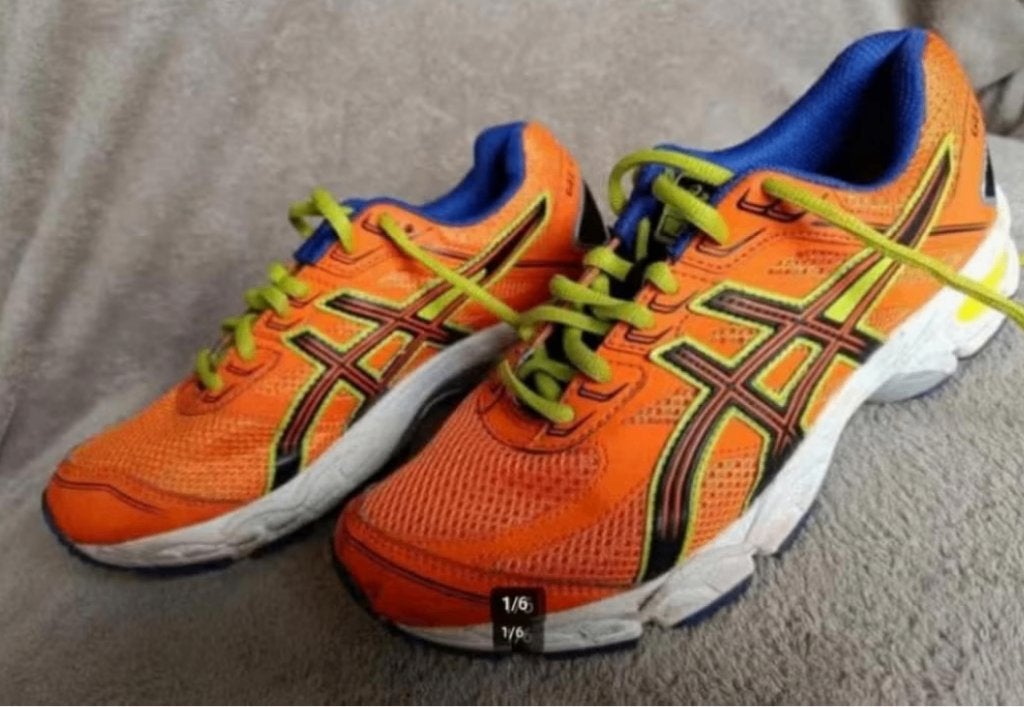 Asics gel Cumulus 15 hardloopschoenen maat 39 (24,5cm) izgst, Gebruikt, Hardloopschoenen, Ophalen of Verzenden, Asics