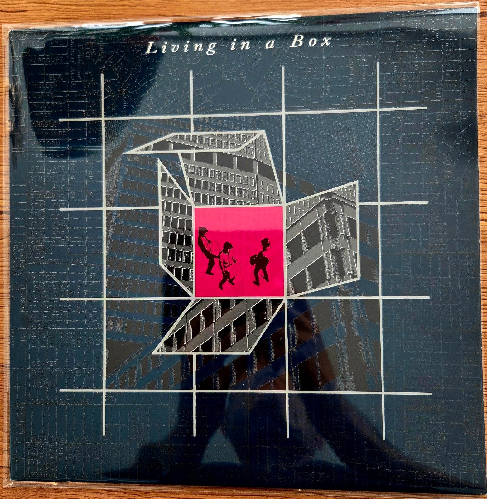 Living In A Box - Living In A Box, 12" Maxi Single, Ophalen of Verzenden