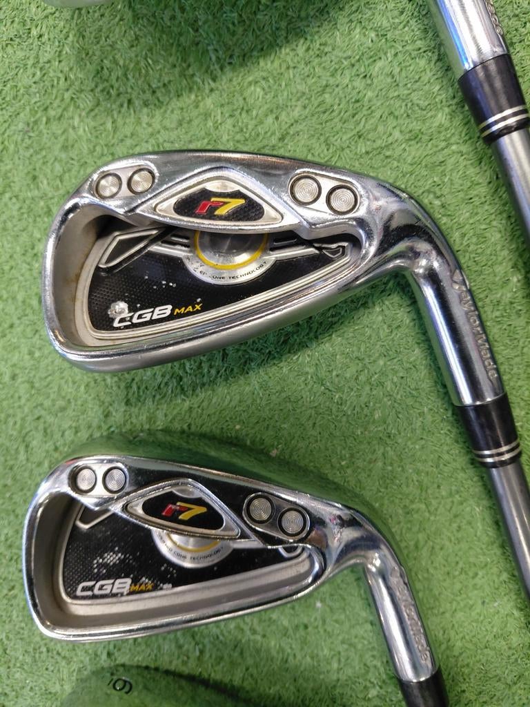 Taylormade R7 CGB Max Golfset, Ophalen of Verzenden, Gebruikt, Set, Overige merken