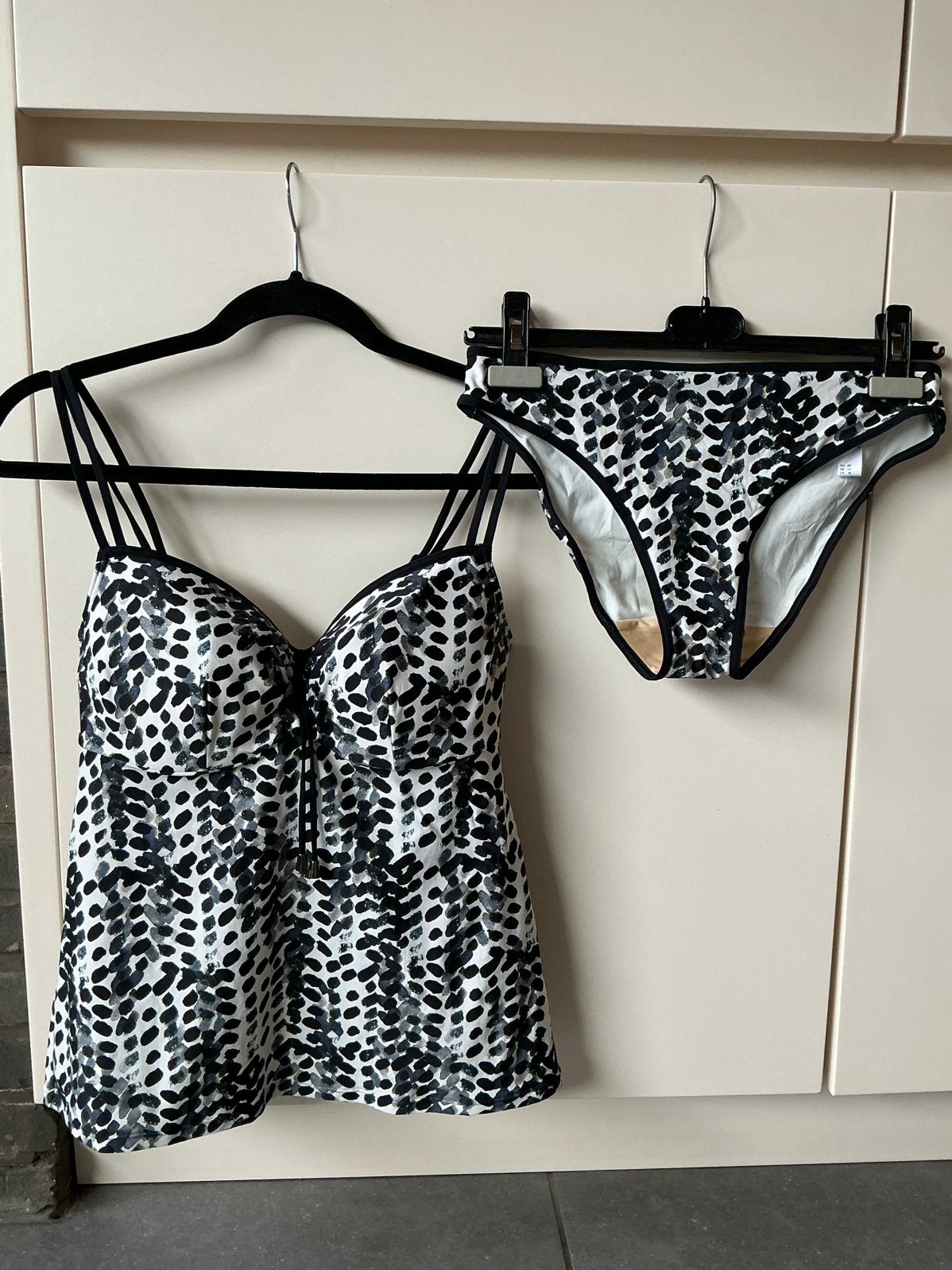 Prima Donna Swim tankini 75D, broekje 40, Kleding | Dames, Ophalen of Verzenden, Zo goed als nieuw, Overige kleuren, Bikini