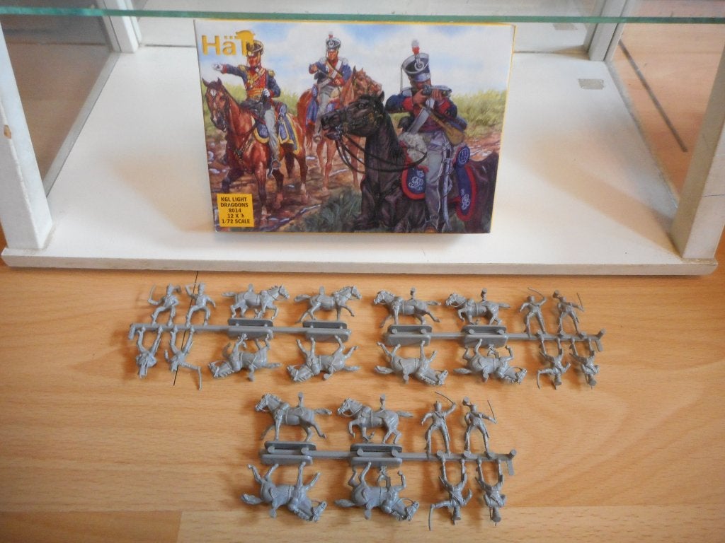 HAT KGL Light Dragoons op 1:72 in Doos, Ophalen of Verzenden, Nieuw, 1:35 tot 1:50