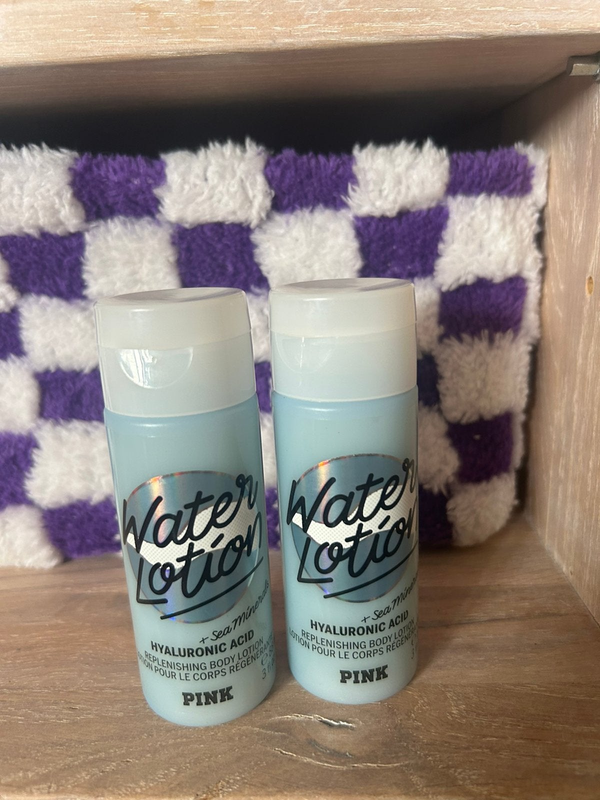 Victoria’s secret pink water lotion 2x nieuw, Verzenden, Nieuw, Overige typen
