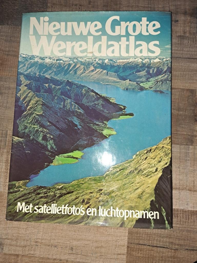Wereldatlas, Boeken, Ophalen of Verzenden, 1800 tot 2000, Landkaart