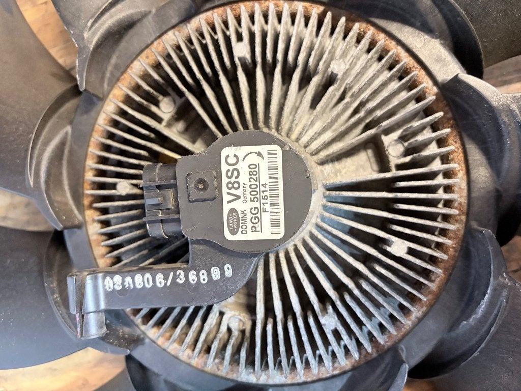 Koelventilator, Ophalen of Verzenden, Gebruikt, Rover