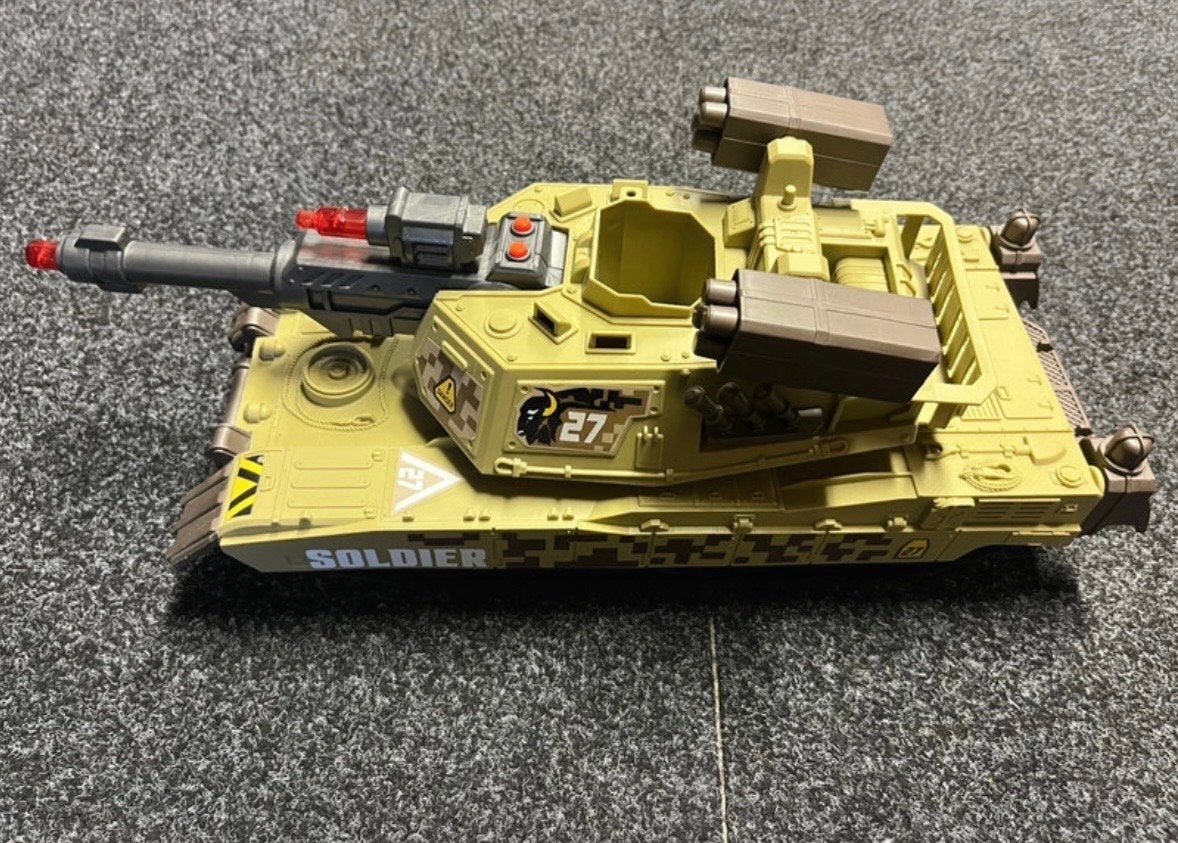 Soldier Force Leger Speelgoed Set: Tank, Helikopter, Figuren, Ophalen of Verzenden, Zo goed als nieuw