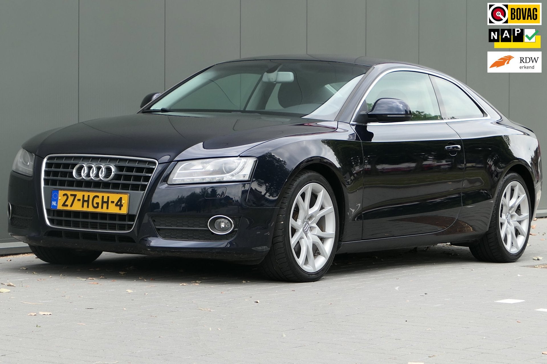 Audi A5 Coupé 2.0 TFSI Pro Line Youngtimer NAP B&O Cruise A, Auto's, Audi, Voorwielaandrijving, Euro 5, Gebruikt, 4 cilinders