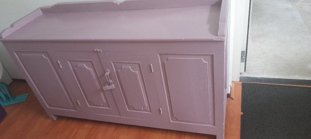 Mooie kast, Ophalen, Gebruikt, 100 tot 150 cm, Eikenhout