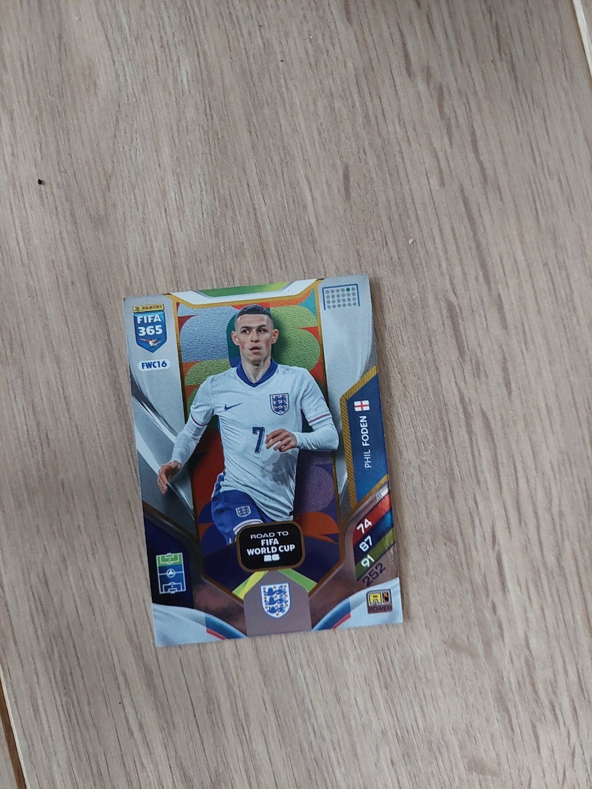 Fifa panini 365 Foden, Ophalen of Verzenden