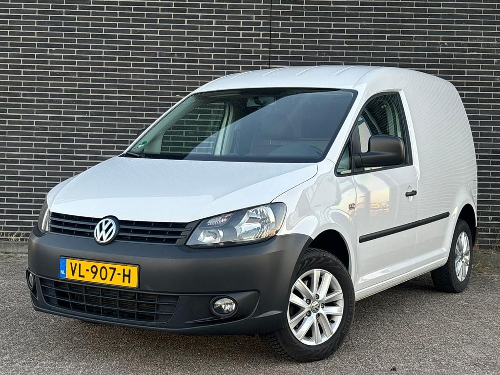 Volkswagen Caddy 1.6 TDI BMT Airco, Cruise, Nap!, Voorwielaandrijving, Euro 5, Gebruikt, 4 cilinders
