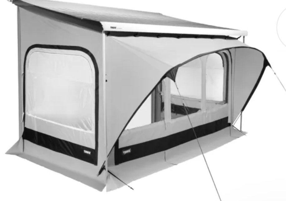 Thule quickfit tent, Ophalen, Zo goed als nieuw, Thule
