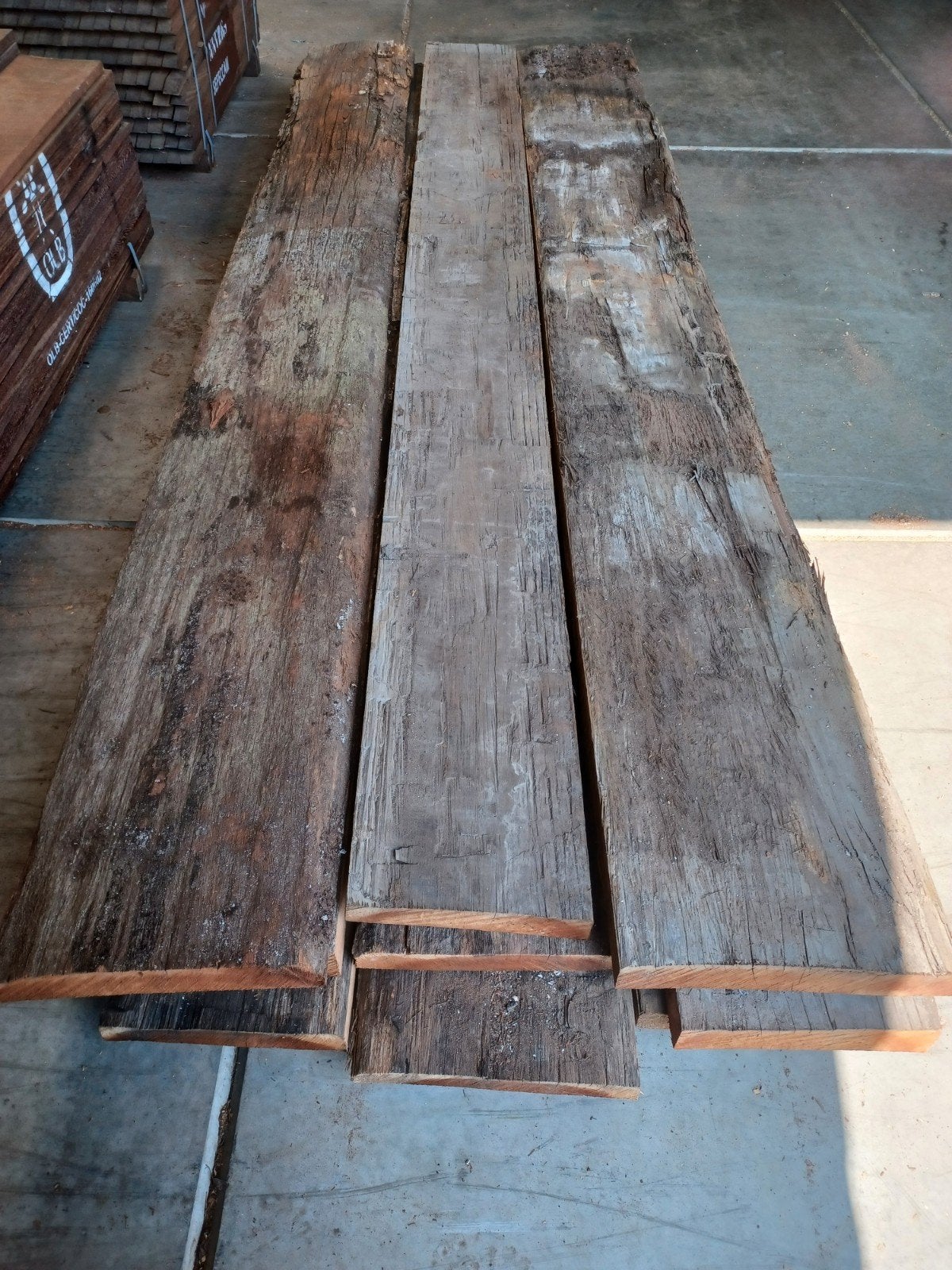 barnwood  hardhouten  meerpaalplanken  gevelbekleding, 1 tot 2 meter, Minder dan 3 meter, Nieuw, Ophalen of Verzenden