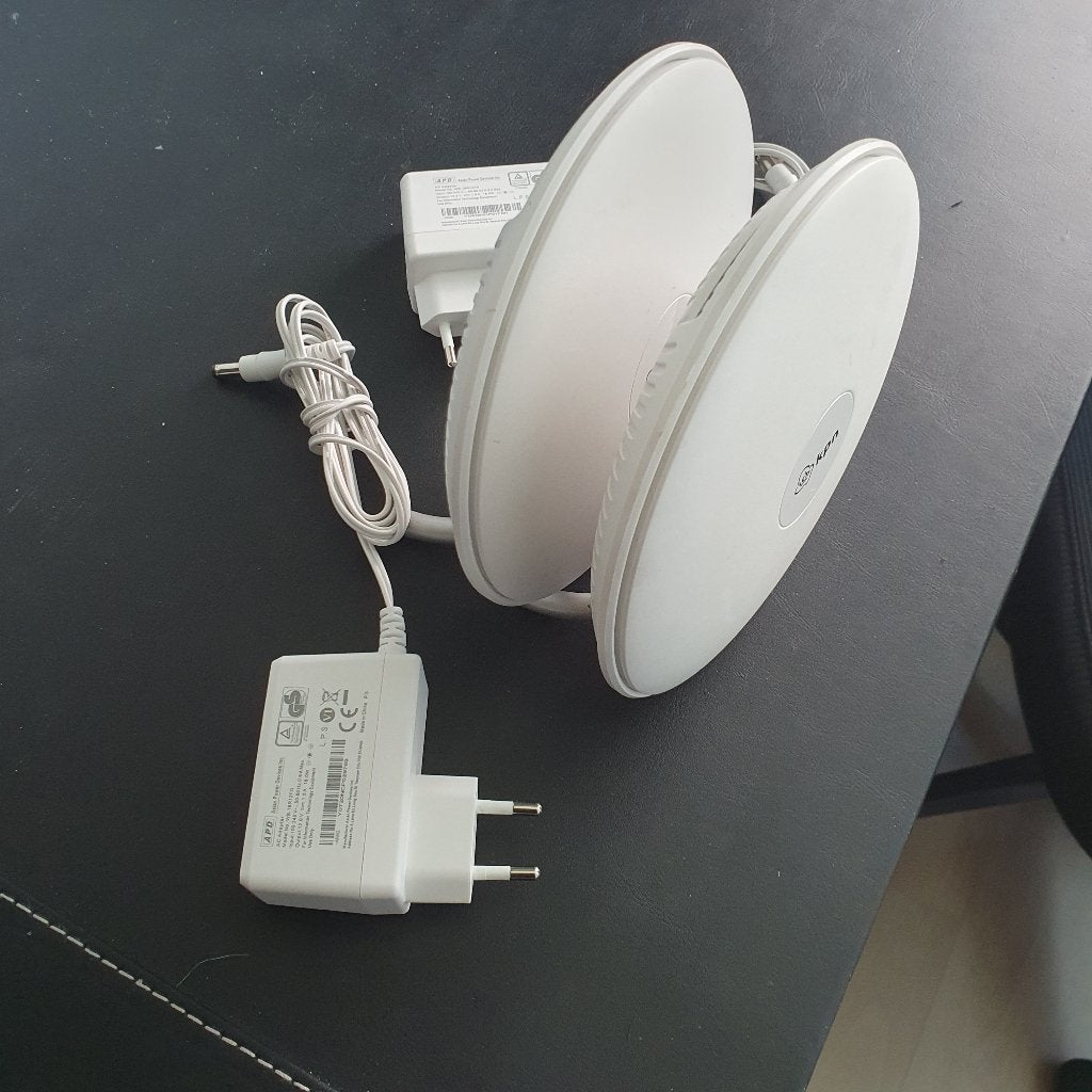 2X KPN WIFI VERSTERKER, Computers en Software, Ophalen of Verzenden, Zo goed als nieuw, Kpn