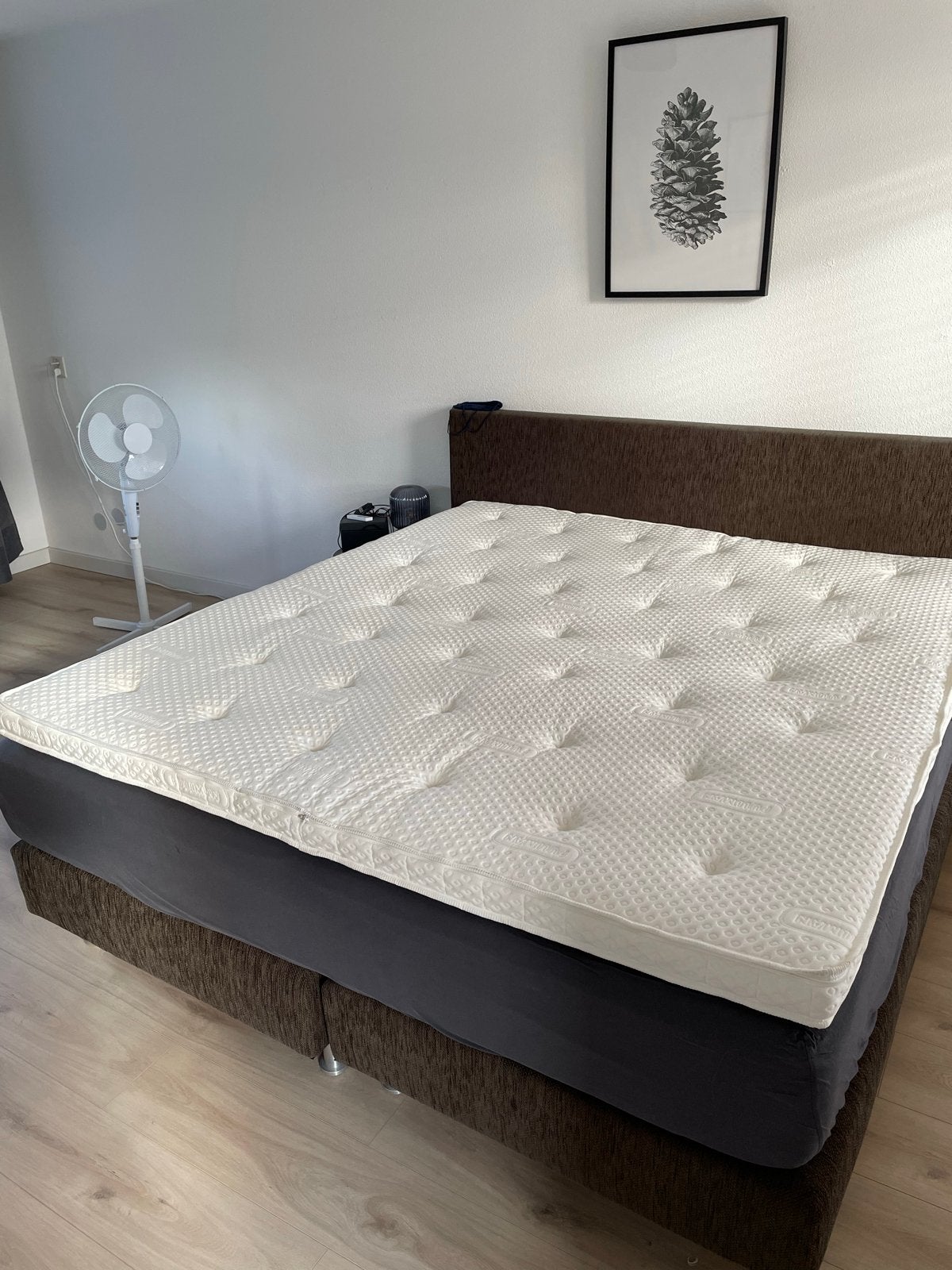 Pullman Silverline Comforttopper Comfortschuim 180x200, Ophalen, Tweepersoons, Zo goed als nieuw, Matras