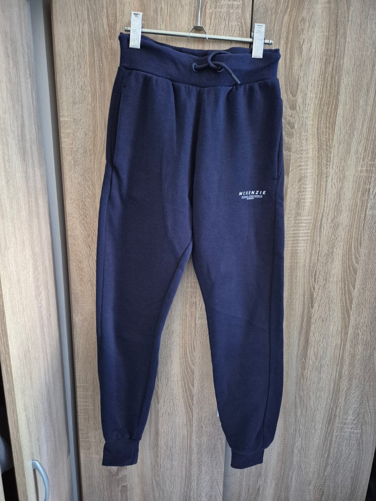 McKenzie joggingbroek, donkerblauw, maat M, Blauw, Ophalen of Verzenden, Zo goed als nieuw, Lang