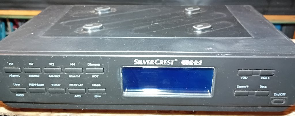 Onderbouw radio, Ophalen, Zo goed als nieuw, Radio