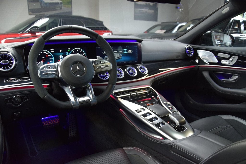 Mercedes-Benz AMG GT 4-Door Coupe AMG 43 Premium Plus Schuif, Auto's, Mercedes-Benz, Automaat, Gebruikt, 367 pk, 4 stoelen