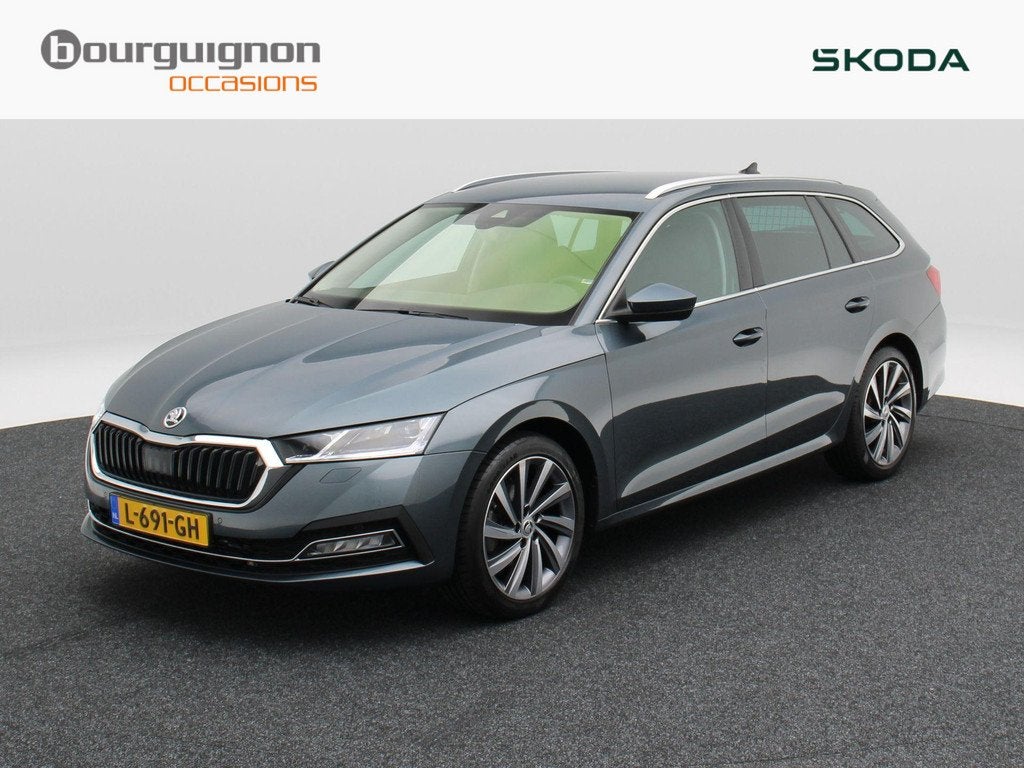 Skoda Octavia Combi 1.5 e-TSi 150 Pk Automaat Business Editi