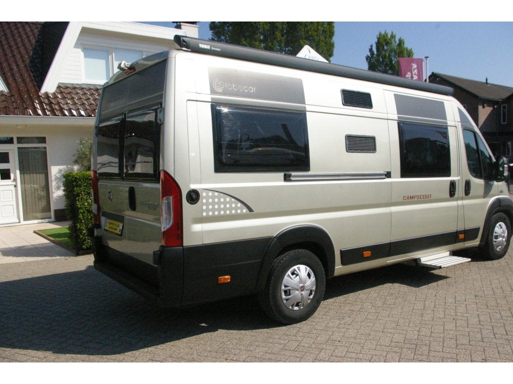 Globecar Campscout Elegance 640, Enkele bedden., Overige merken, Buscamper of Camperbus, Koelkast, Ringverwarming