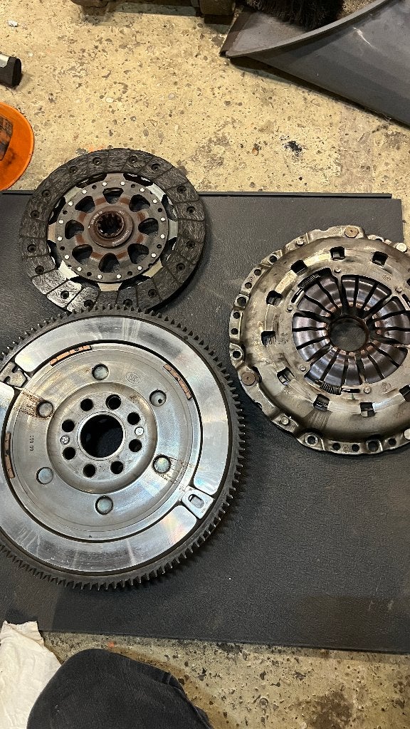 Vliegwiel, koppeling, drukgroep BMW e46 318i /316i, Ophalen, Gebruikt, BMW